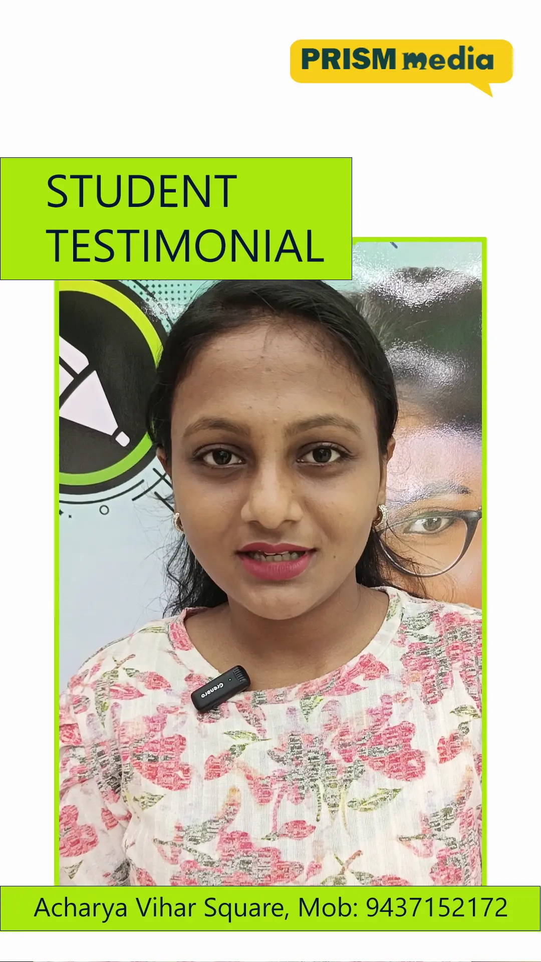 Student Testimonial 1